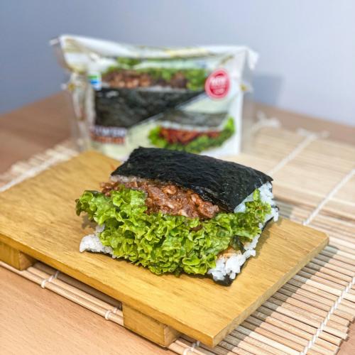 FamilyMart Beef Bulgogi Onigiri Sandwich