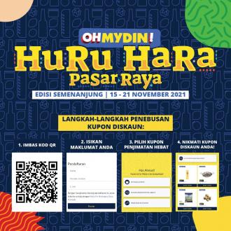 MYDIN OHMYDIN Discount Coupon Promotion (15 November 2021 - 21 November 2021)
