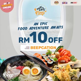 Beep RM10 OFF Promotion (valid until 30 Nov 2021)