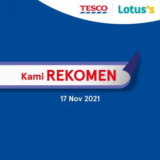 Tesco / Lotus's REKOMEN Promotion published on 17 November 2021