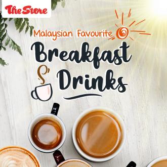 The Store Breakfast Drinks Promotion (valid until 24 November 2021)