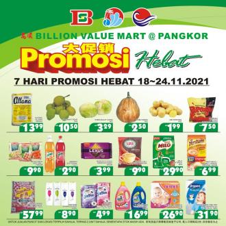 BILLION Pangkor Promotion (18 November 2021 - 24 November 2021)