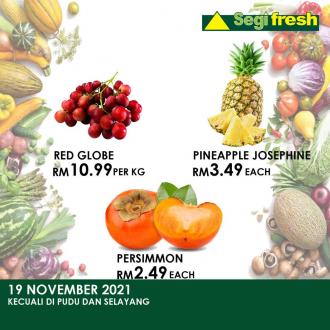 Segi Fresh Promotion (19 November 2021)