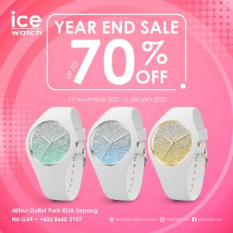 Ice Watch Year End Sale Up To 70% OFF at Mitsui Outlet Park (15 Nov 2021 - 2 Jan 2022)