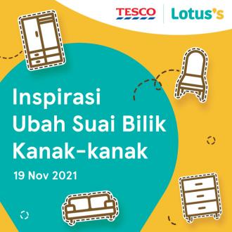 Tesco Kids Furniture Promotion (18 November 2021 - 1 December 2021)