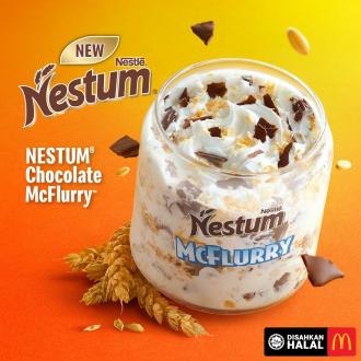 McDonald's NESTUM Chocolate McFlurry
