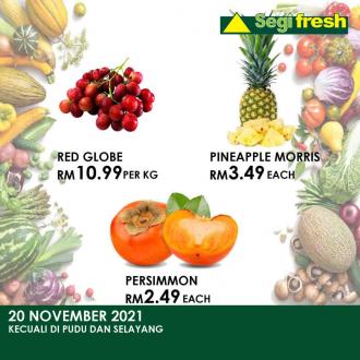 Segi Fresh Promotion (20 November 2021)