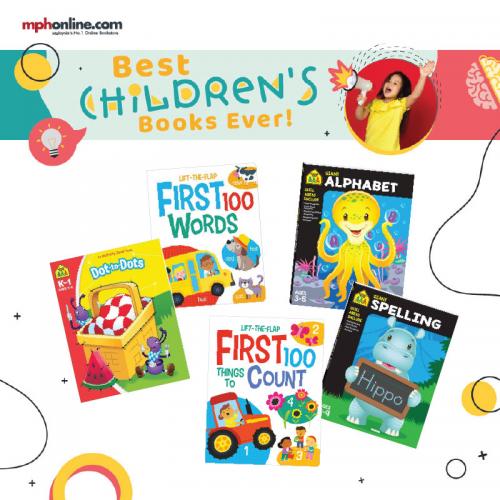 MPH Online Children's Books Ever Sale Up To 50% OFF (1 November 2021 - 30 November 2021)