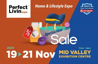 Perfect Lifestyle Expo Sale at Mid Valley (19 November 2021 - 21 November 2021)
