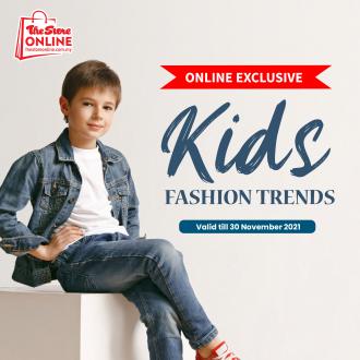 The Store Online Kids Fashion Promotion (valid until 30 November 2021)