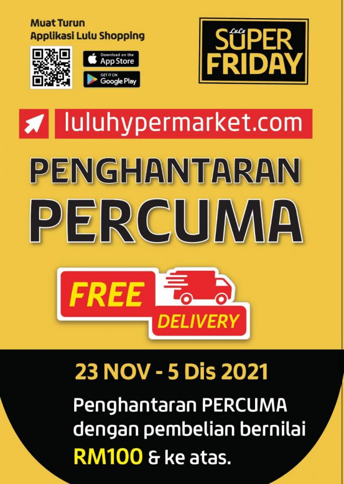 LuLu Super Friday Deals Promotion Up To 70% OFF (23 November 2021 - 5 December 2021)