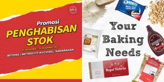Bake With Yen Sarawak Stock Clearance Sale (15 November 2021 - 31 December 2021)