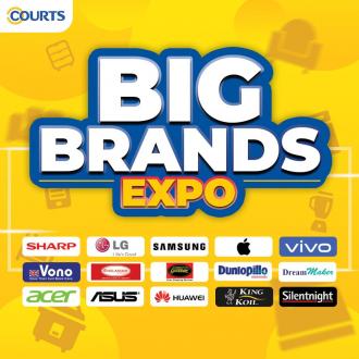 COURTS Big Brands Expo Sale (valid until 30 November 2021)