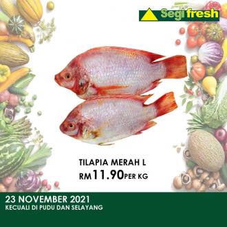 Segi Fresh Promotion (23 November 2021)