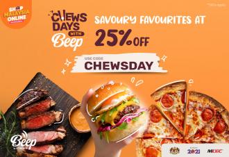 Beep Chewsdays 25% OFF Promotion (23 Nov 2021)