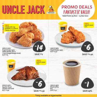 Giant Uncle Jack Promotion (25 November 2021 - 15 December 2021)