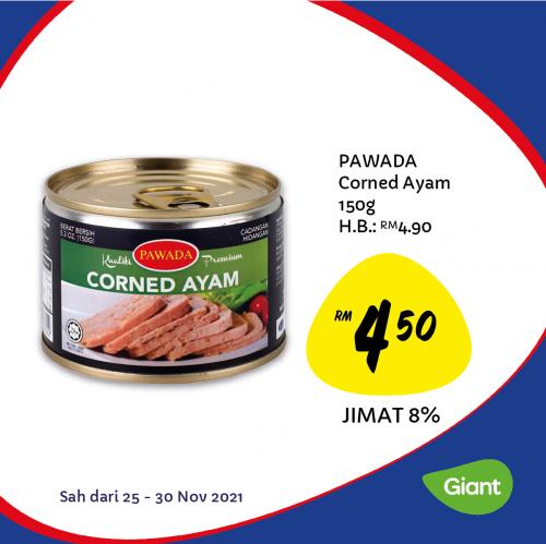 Pawada Corned Ayam 150g @ RM4.50