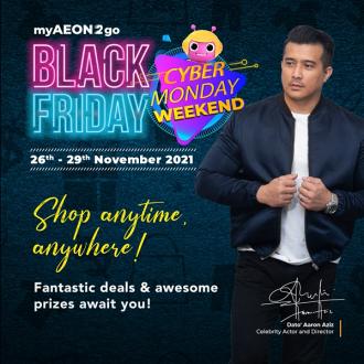 AEON myAEON2go Black Friday Sale (26 November 2021 - 29 November 2021)