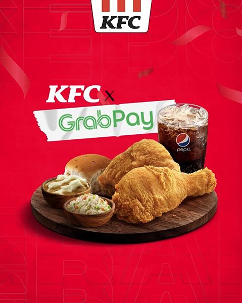 KFC GrabPay RM5 Rebate Promotion (valid until 30 November 2021)