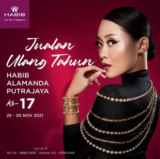HABIB Alamanda Putrajaya 17th Anniversary Promotion (25 November 2021 - 30 November 2021)