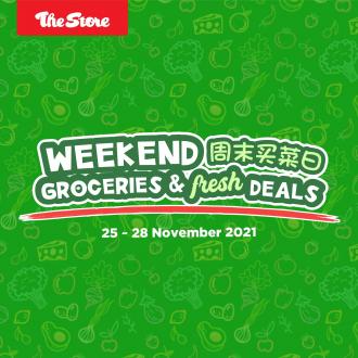 The Store Weekend Groceries & Fresh Deals Promotion (25 November 2021 - 28 November 2021)