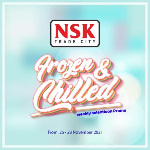 NSK Frozen & Chilled Weekend Promotion (26 November 2021 - 28 November 2021)