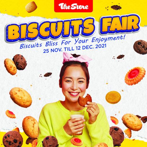 The Store Biscuits Fair Promotion (25 November 2021 - 12 December 2021)