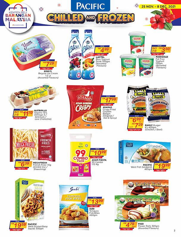 Pacific Hypermarket Buy Malaysia Products Promotion Catalogue (25 November 2021 - 8 December 2021)