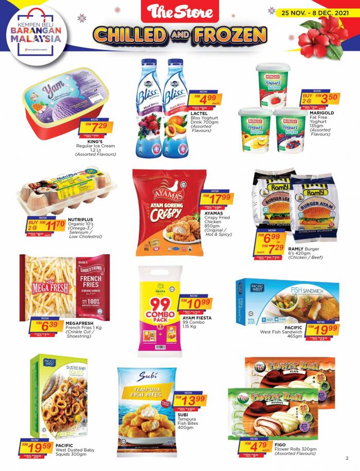 The Store Buy Malaysia Products Promotion Catalogue (25 November 2021 - 8 December 2021)