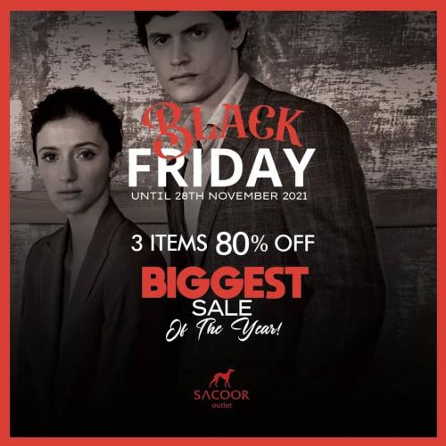 Sacoor Outlet Black Friday Sale Up To 80% OFF at Genting Highlands Premium Outlets (26 November 2021 - 28 November 2021)