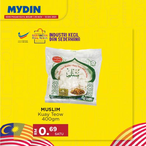 MYDIN SME Products Promotion (25 November 2021 - 12 December 2021)