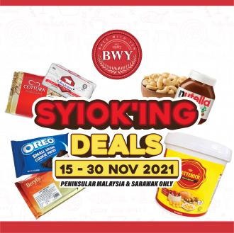 Bake With Yen Syioking Deals Promotion (15 November 2021 - 30 November 2021)