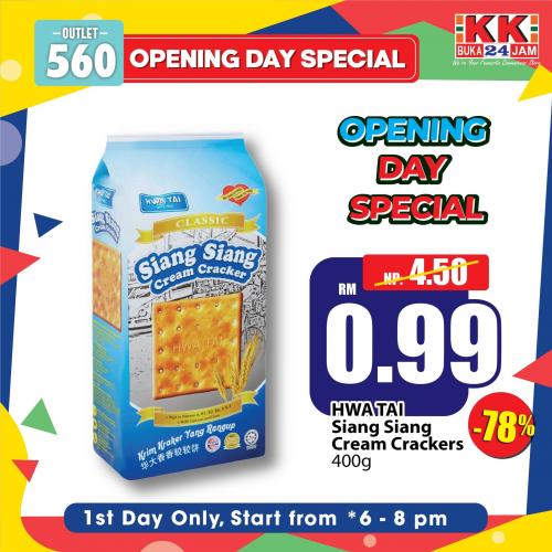 KK SUPER MART Kampung Ampang Jaya Opening Promotion (1 December 2021)