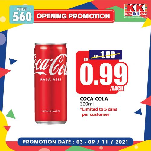 KK SUPER MART Kampung Ampang Jaya Opening Promotion (1 December 2021)