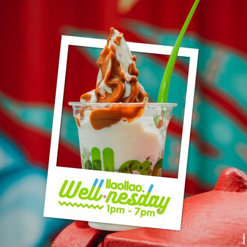 llaollao Wednesday Wellnesday Promotion Discount 11% OFF (1 December 2021)