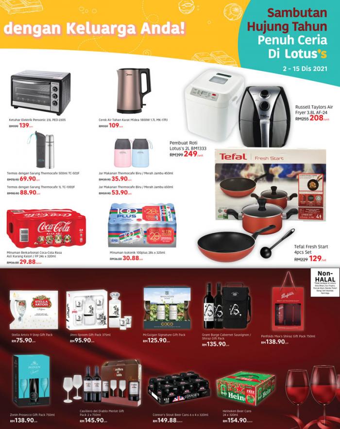 Tesco / Lotus's Lebih Jimat Promotion Catalogue (2 December 2021 - 15 December 2021)