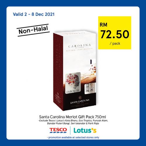 Tesco / Lotus's Non-Halal Items Promotion (2 December 2021 - 8 December 2021)