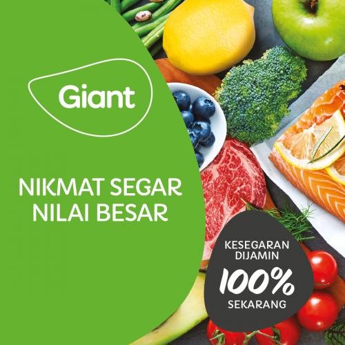 Giant Fresh Items Promotion (3 December 2021 - 5 December 2021)