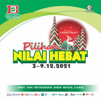 BILLION Port Klang Christmas Promotion (3 December 2021 - 9 December 2021)