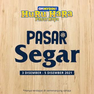 MYDIN Fresh Market Promotion (3 December 2021 - 5 December 2021)