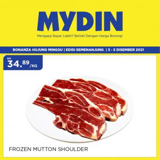 MYDIN Weekend Promotion (3 December 2021 - 5 December 2021)