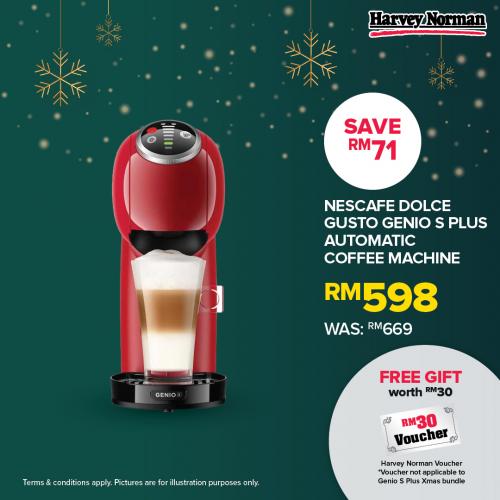 Harvey Norman Christmas Home Appliances Promotion
