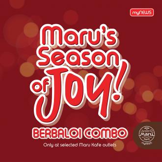 myNEWS Christmas Maru Berbaloi Combo Promotion