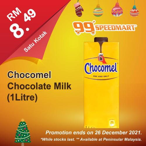 Chocomel Chocolate Milk (1L) @ RM8.49