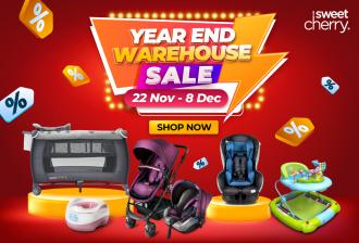 Sweet Cherry Online Year End Warehouse Sale (22 November 2021 - 8 December 2021)