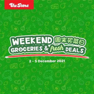 The Store Weekend Groceries & Fresh Deals Promotion (2 December 2021 - 5 December 2021)