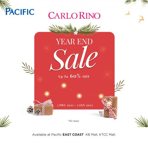 Pacific Hypermarket Carlo Rino Year End Sale Up To 60% OFF (3 December 2021 - 2 January 2022)