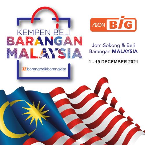 AEON BiG Buy Malaysia Products Promotion (1 December 2021 - 19 December 2021)