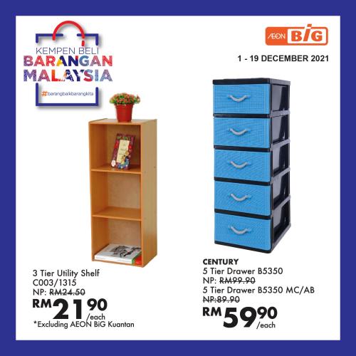 AEON BiG Buy Malaysia Products Promotion (1 December 2021 - 19 December 2021)