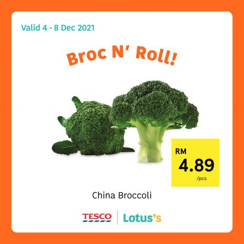 China Broccoli @ RM4.89